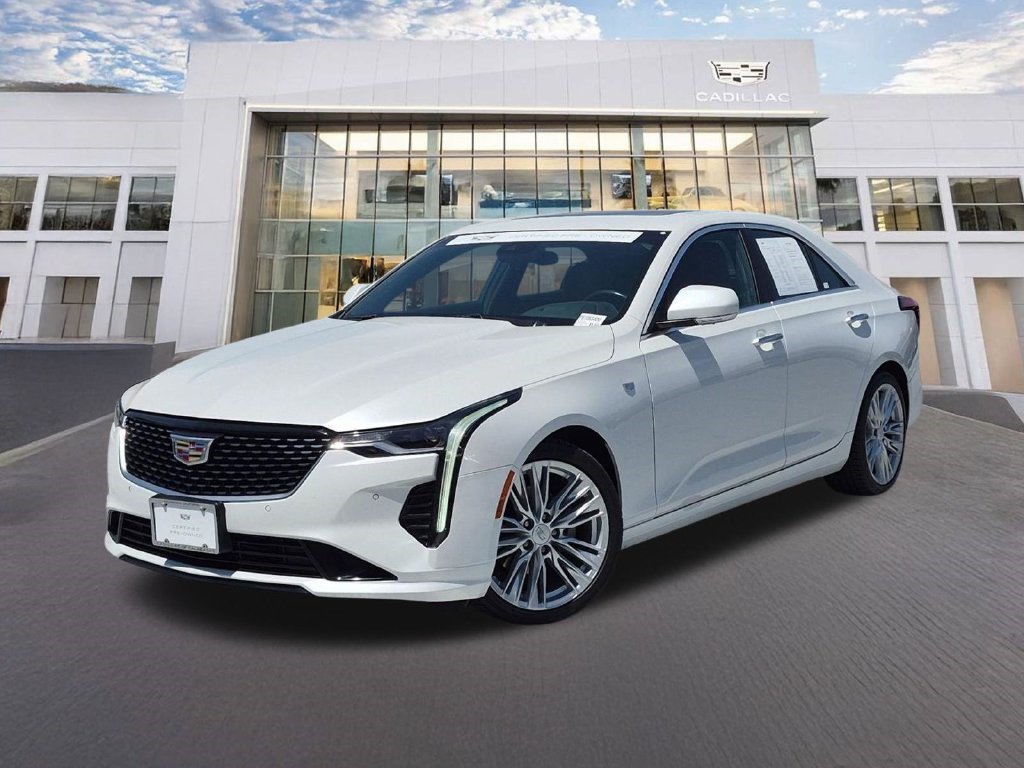 Certified 2023 Cadillac CT4 Premium Luxury w/ Climate Package RWD image 27