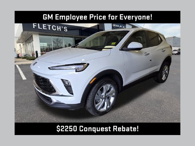 New 2026 Buick Encore GX Preferred w/ Comfort Package