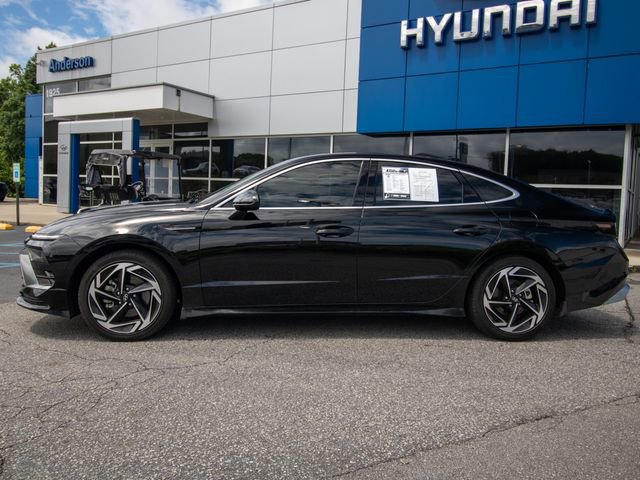 Certified 2024 Hyundai Sonata SEL w/ Convenience Package FWD image 4