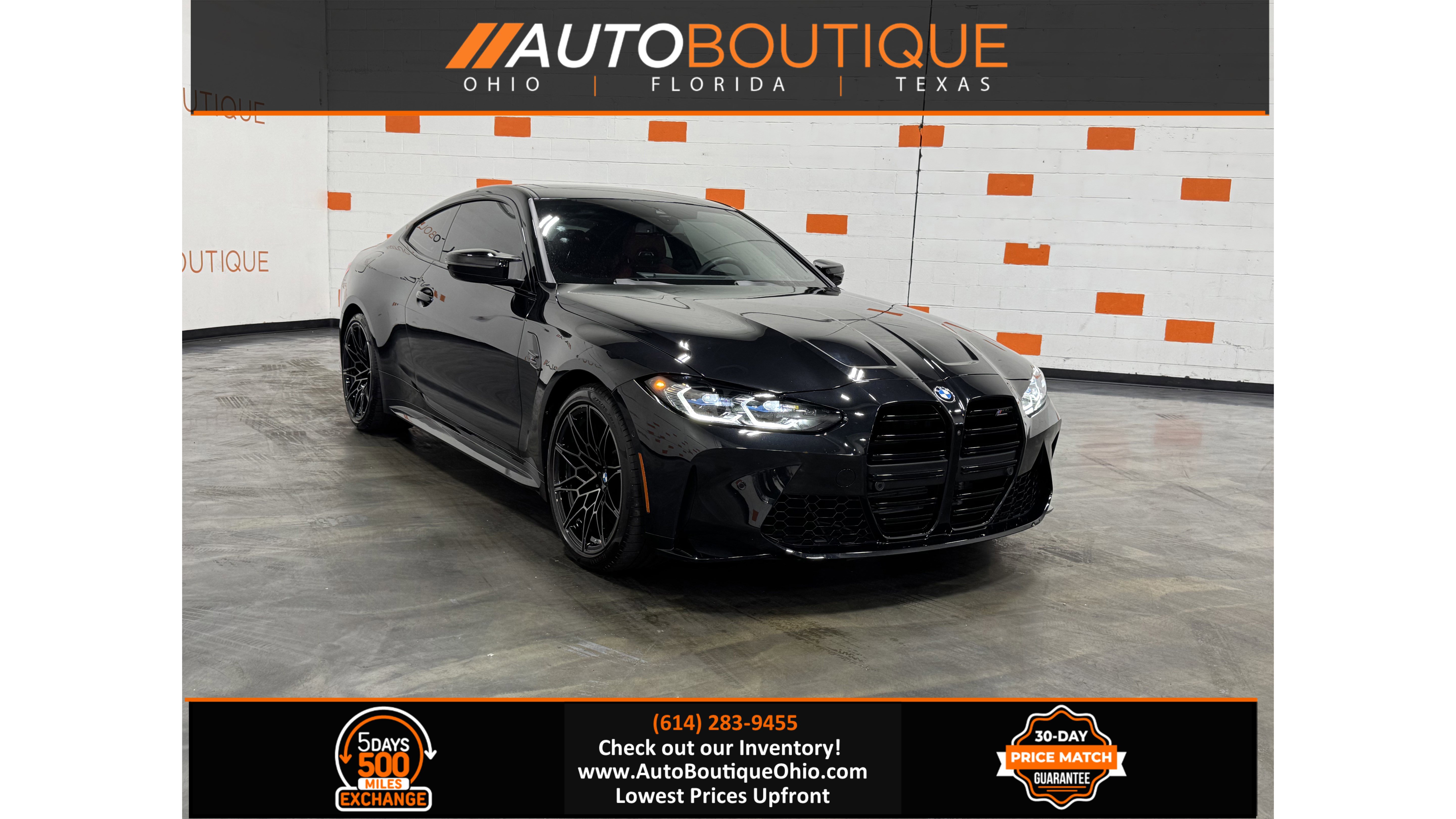 Used 2024 BMW M4 xDrive Competition w/ Executive Package