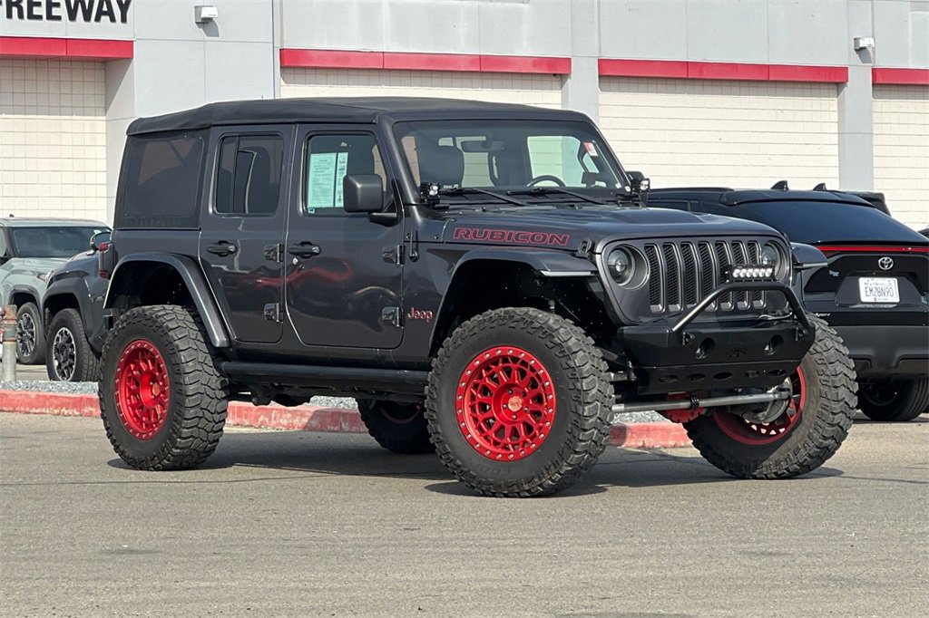 Used 2021 Jeep Wrangler Unlimited Rubicon image 2