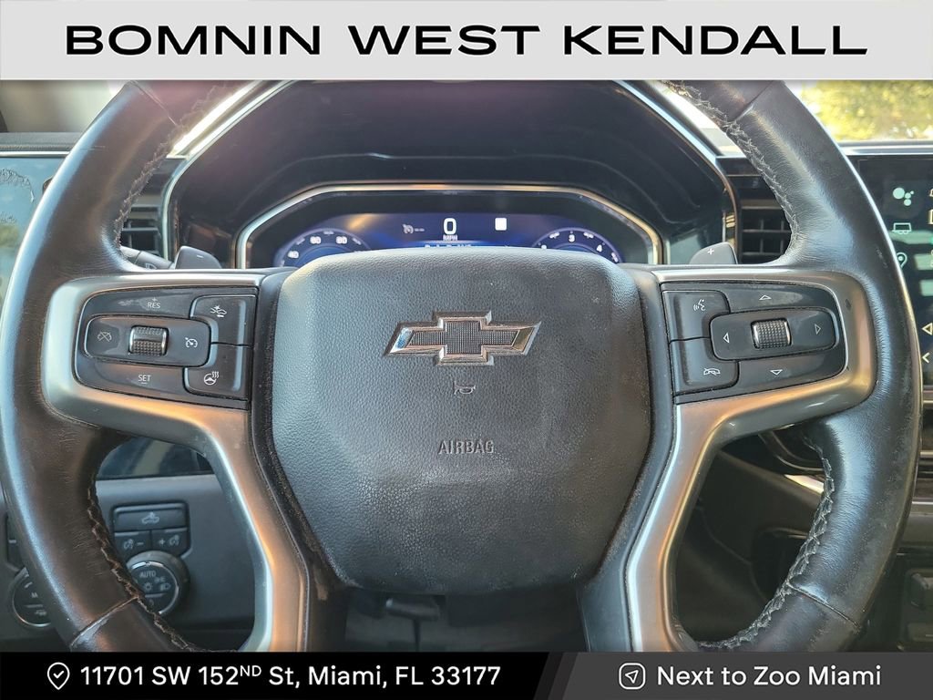 Used 2022 Chevrolet Silverado 1500 LT Trail Boss w/ Protection Package image 9