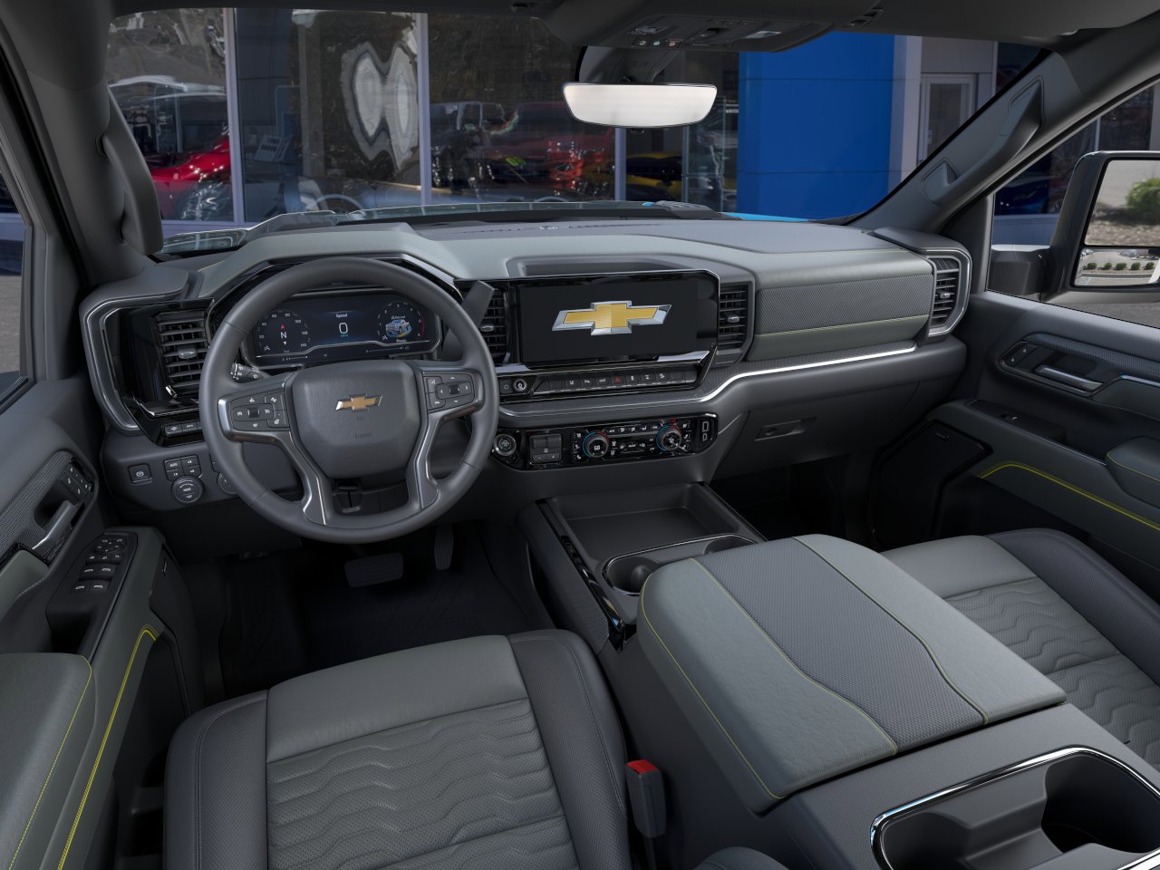 New 2026 Chevrolet Silverado 2500 ZR2 AWD/4WD image 15