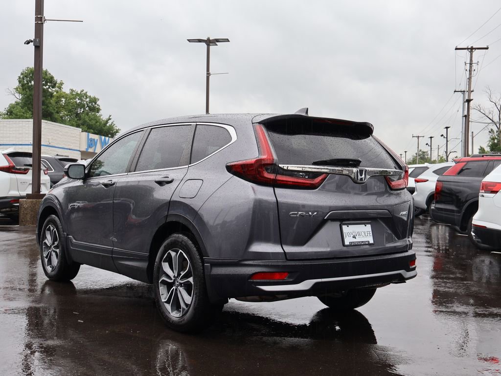 Certified 2021 Honda CR-V EX-L image 5