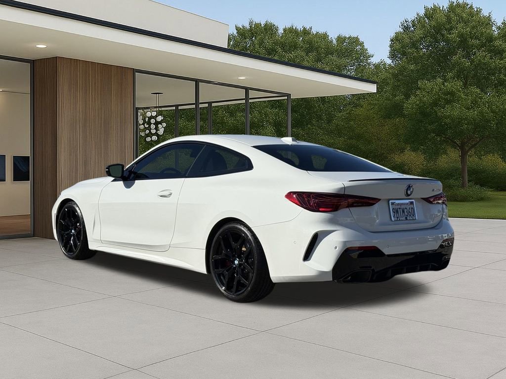 Certified 2025 BMW M440i Coupe w/ Parking Assistance Package image 11