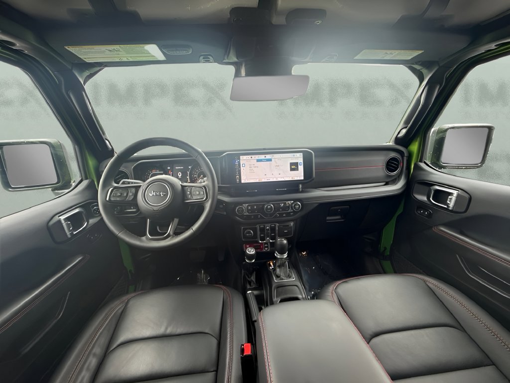 Used 2025 Jeep Wrangler Unlimited Rubicon AWD/4WD image 7