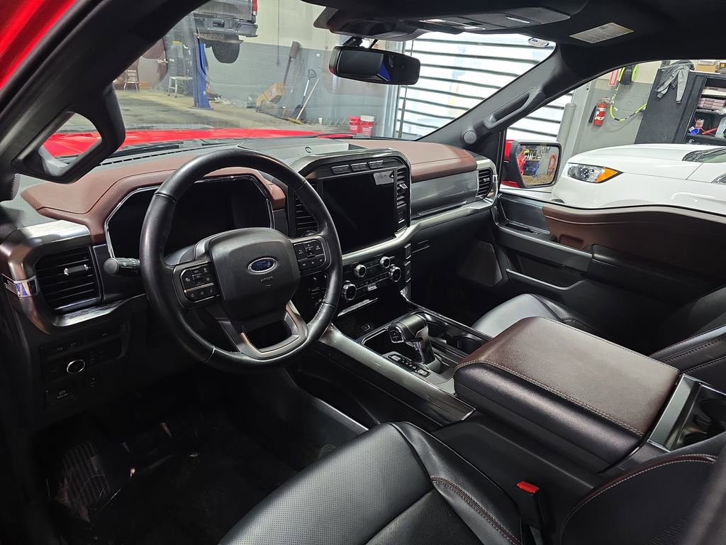 Used 2023 Ford F150 Lariat w/ Equipment Group 502A High image 17