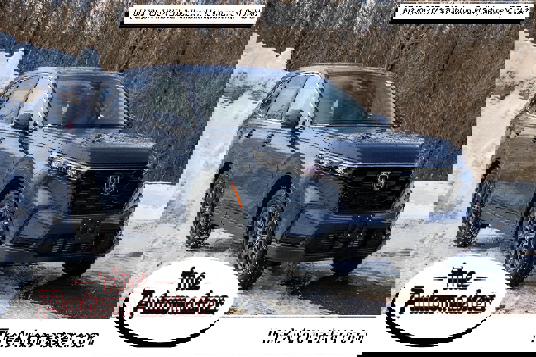 New 2026 Honda CR-V EX-L