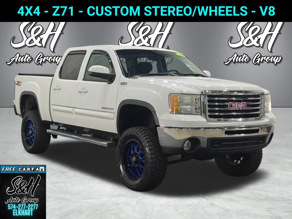 Used 2013 GMC Sierra 1500 SLE w/ All-Terrain Package