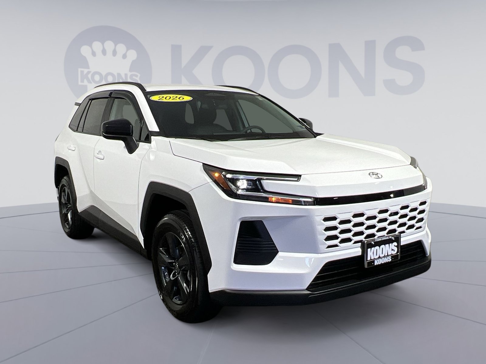 Used 2026 Toyota RAV4 LE AWD/4WD image 2