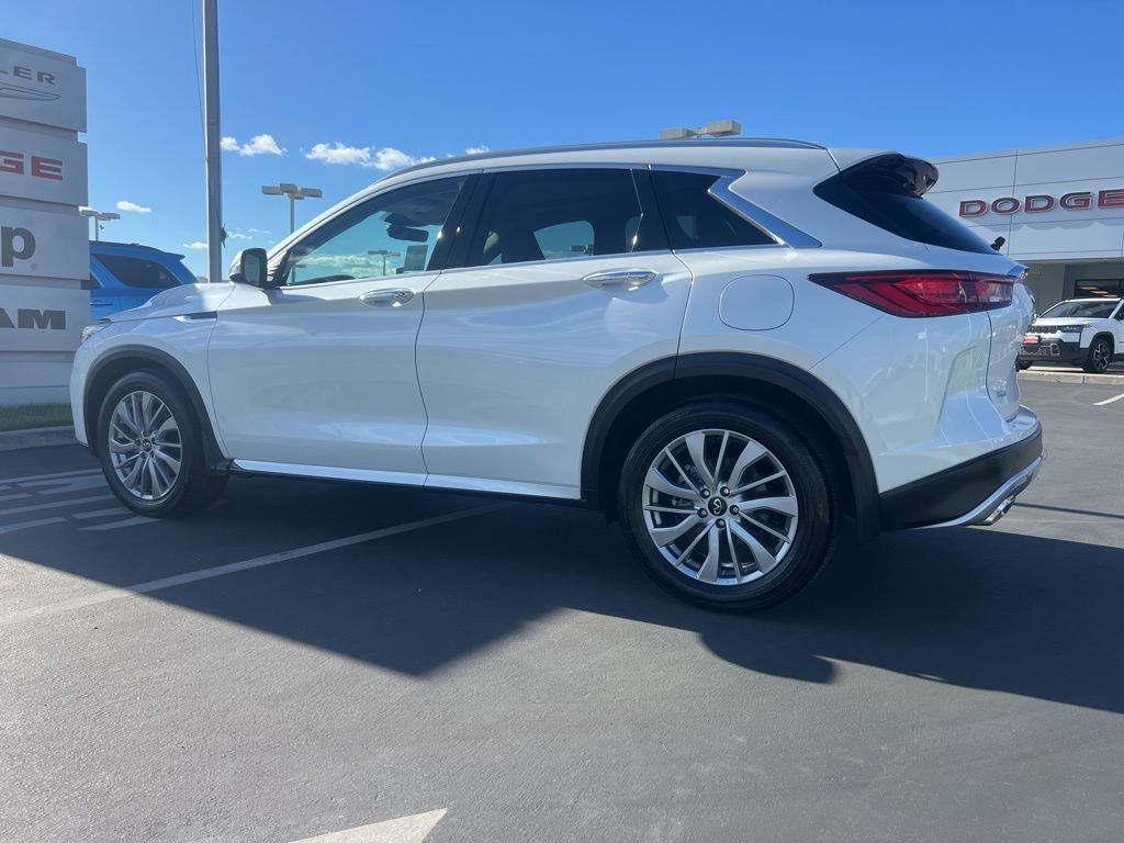 Used 2025 INFINITI QX50 Luxe AWD/4WD image 15