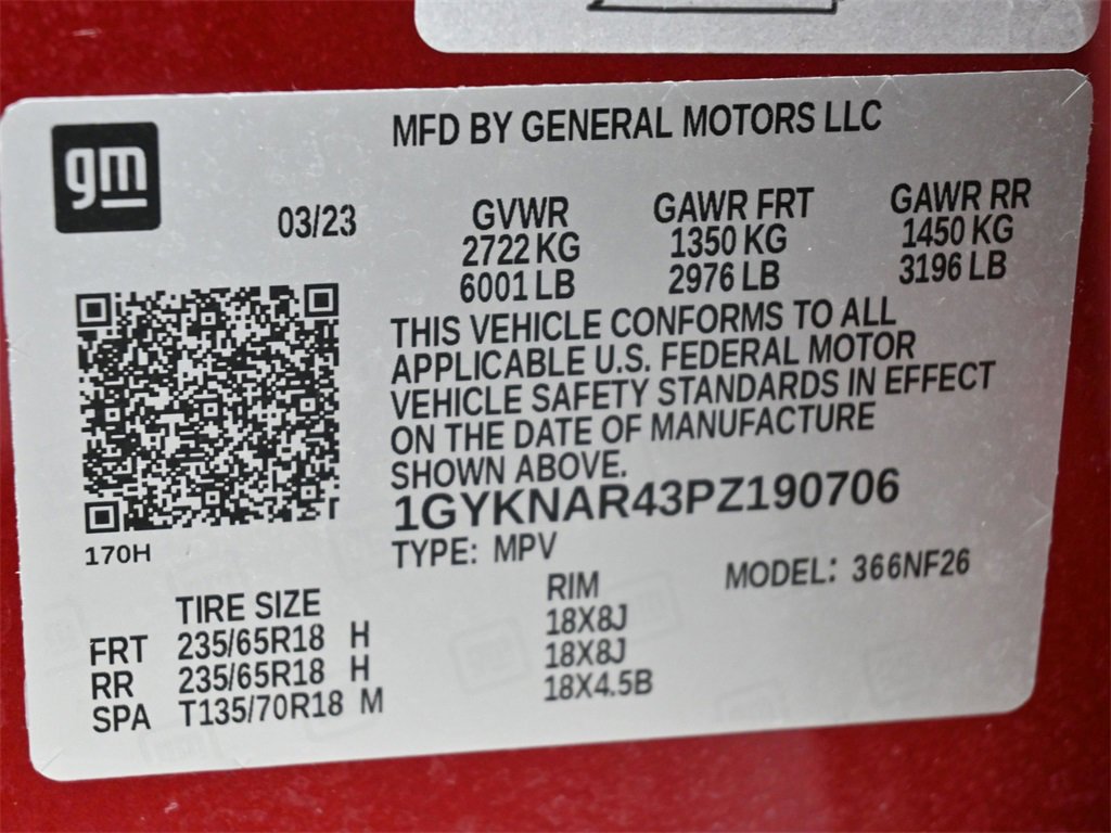 Certified 2023 Cadillac XT5 Luxury image 26