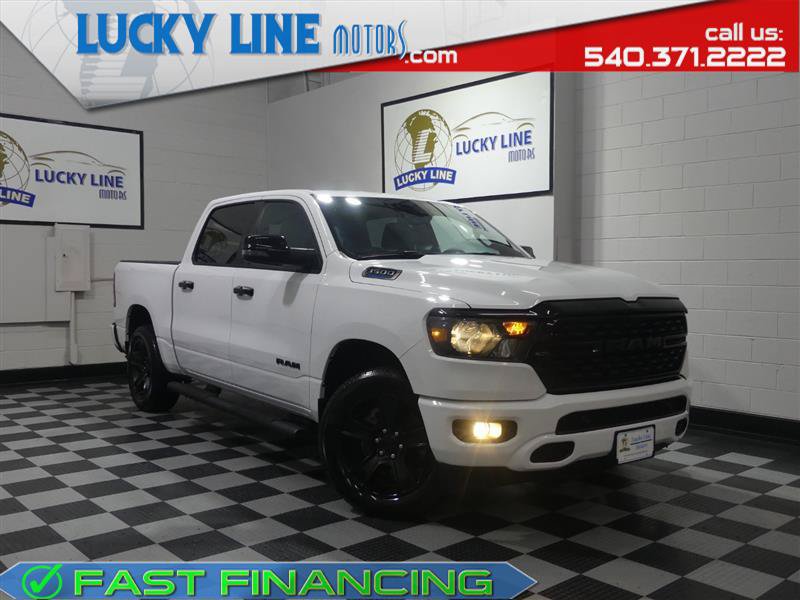 Used 2023 RAM 1500 Big Horn AWD/4WD video 1