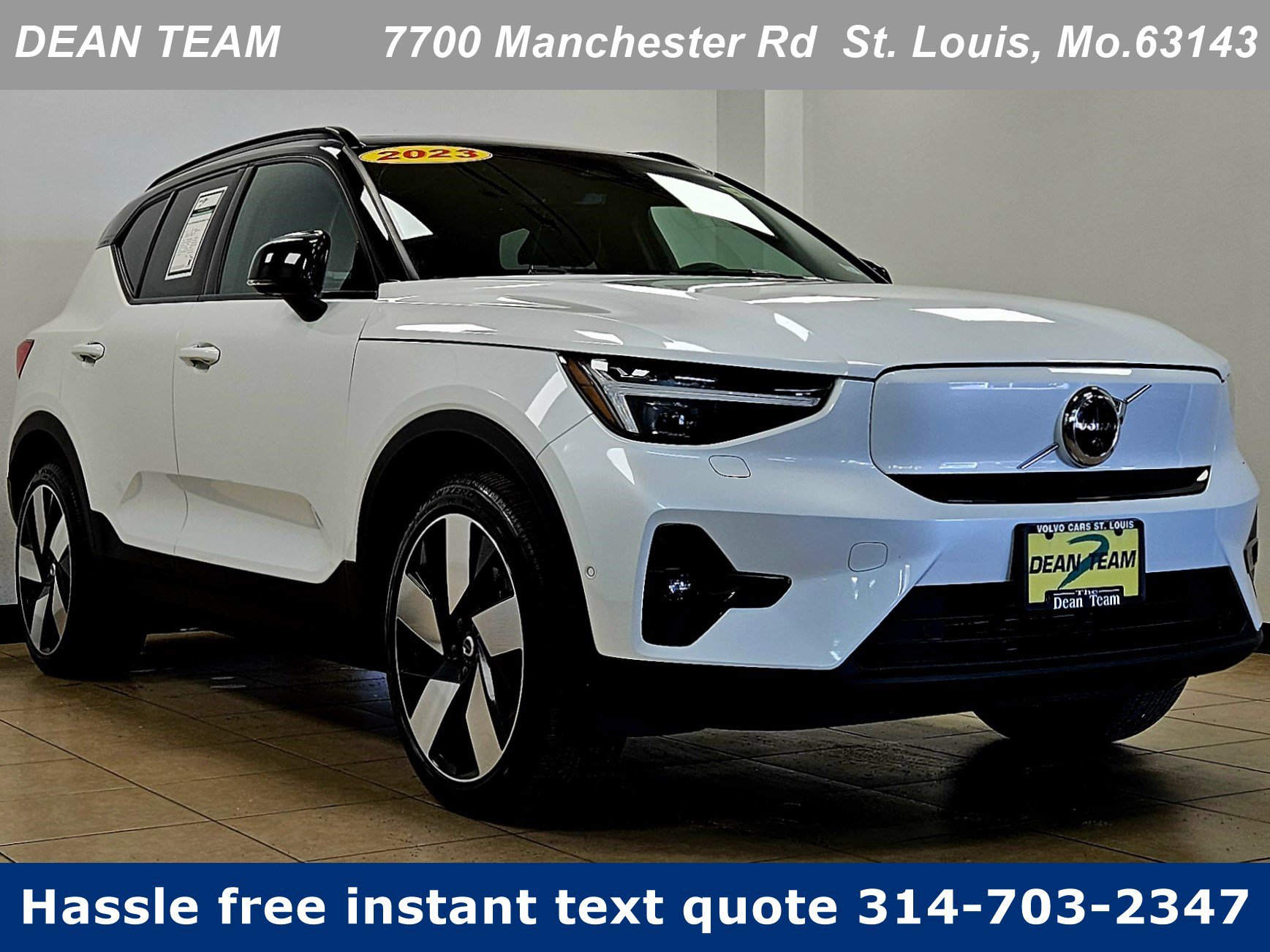 Used 2023 Volvo XC40 Recharge Ultimate