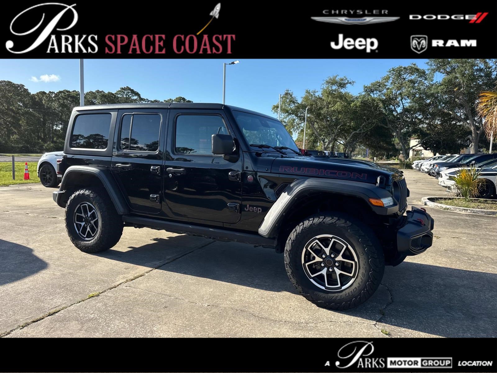 Used 2024 Jeep Wrangler Unlimited Rubicon