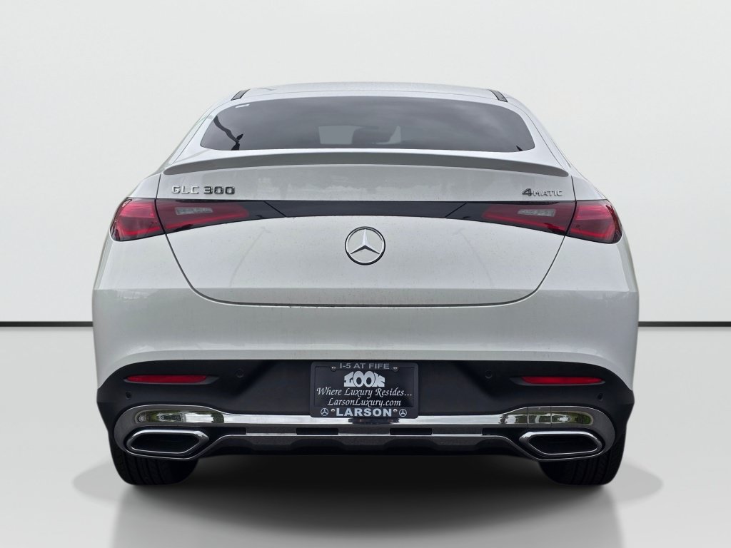 New 2026 Mercedes-Benz GLC 300 4MATIC image 4