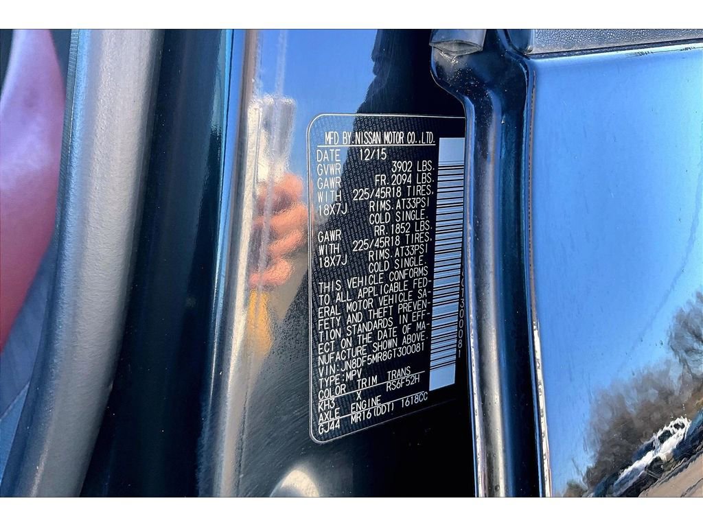 Used 2016 Nissan Juke NISMO RS image 18