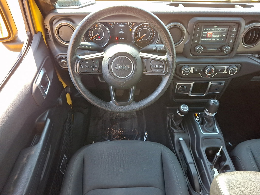 Used 2019 Jeep Wrangler Unlimited Sport image 22