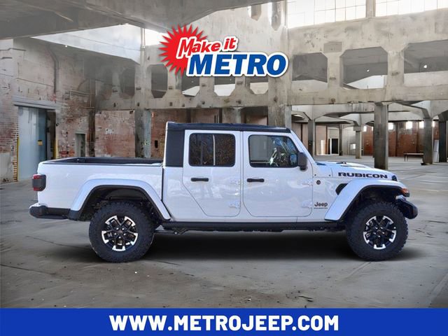 New 2026 Jeep Gladiator Rubicon AWD/4WD image 1