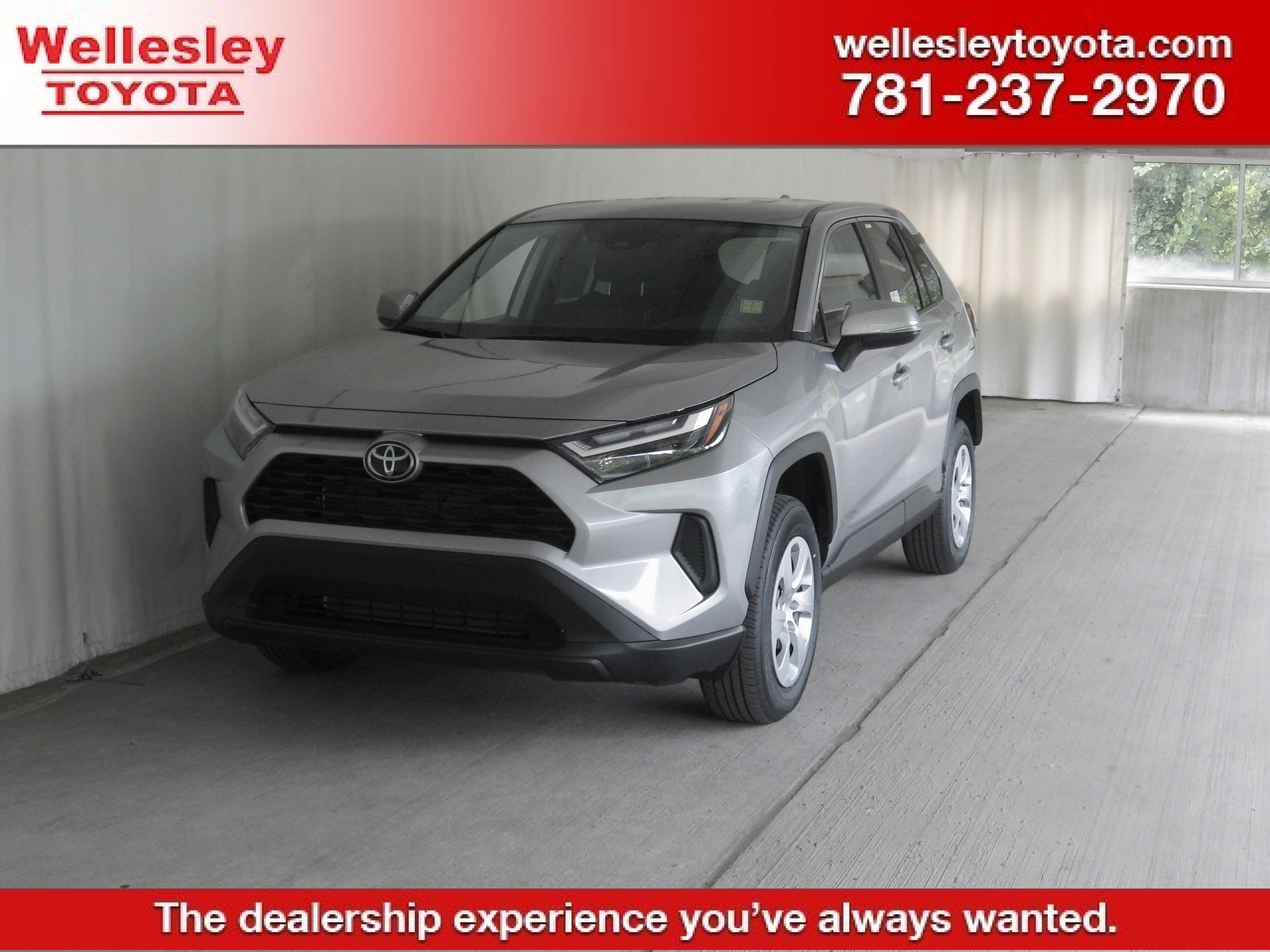 New 2025 Toyota RAV4 LE