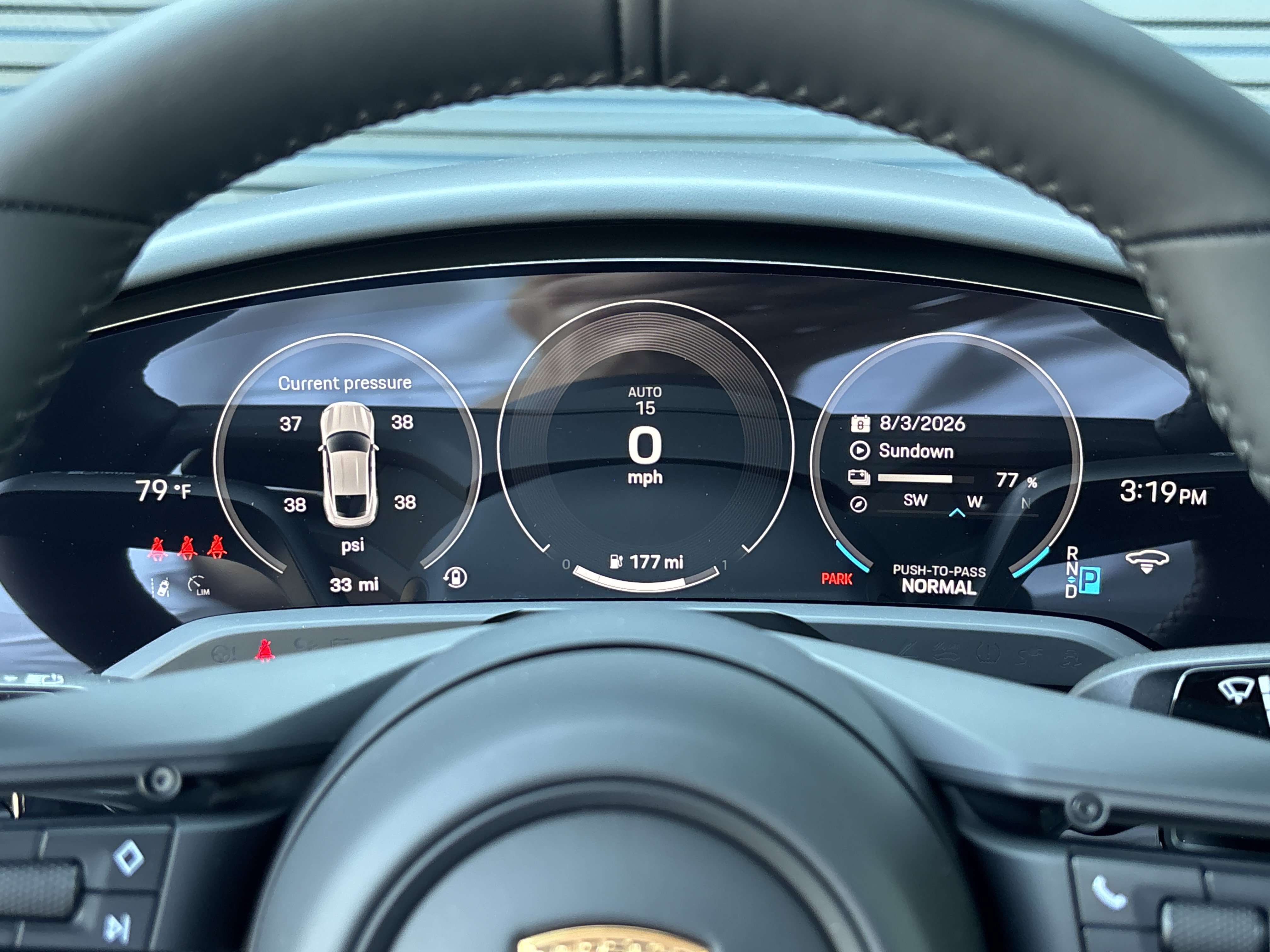New 2026 Porsche Taycan GTS AWD/4WD image 16