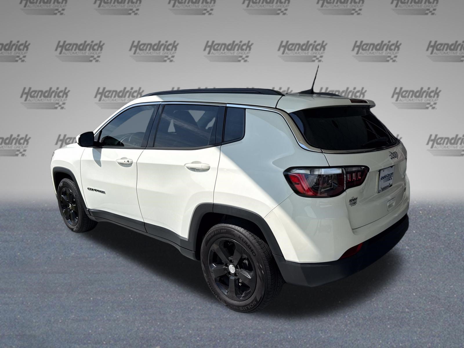 Used 2021 Jeep Compass Latitude FWD image 7