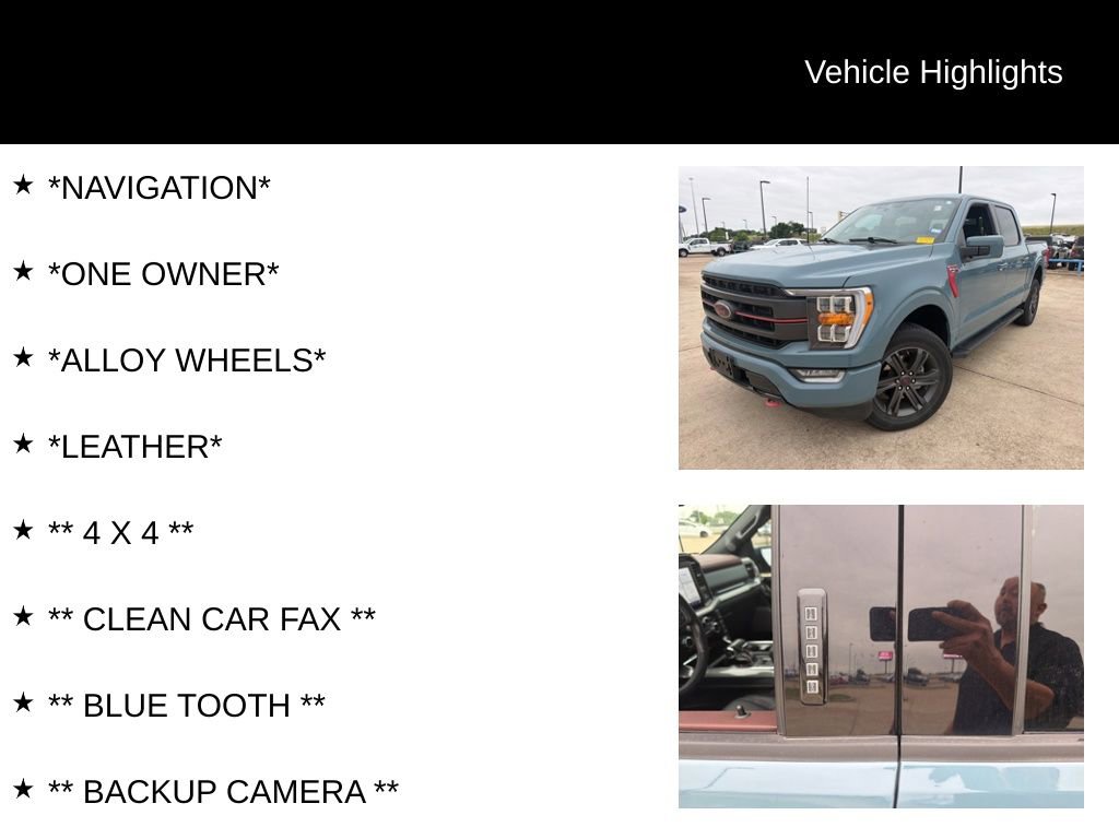 Used 2023 Ford F150 Lariat AWD/4WD image 4