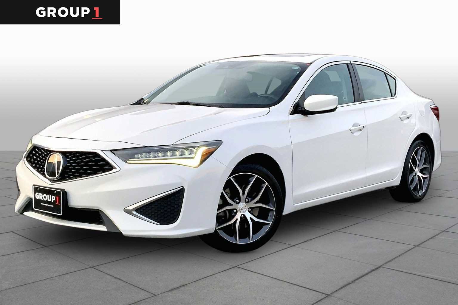 Used 2022 Acura ILX w/ Premium Package FWD image 1