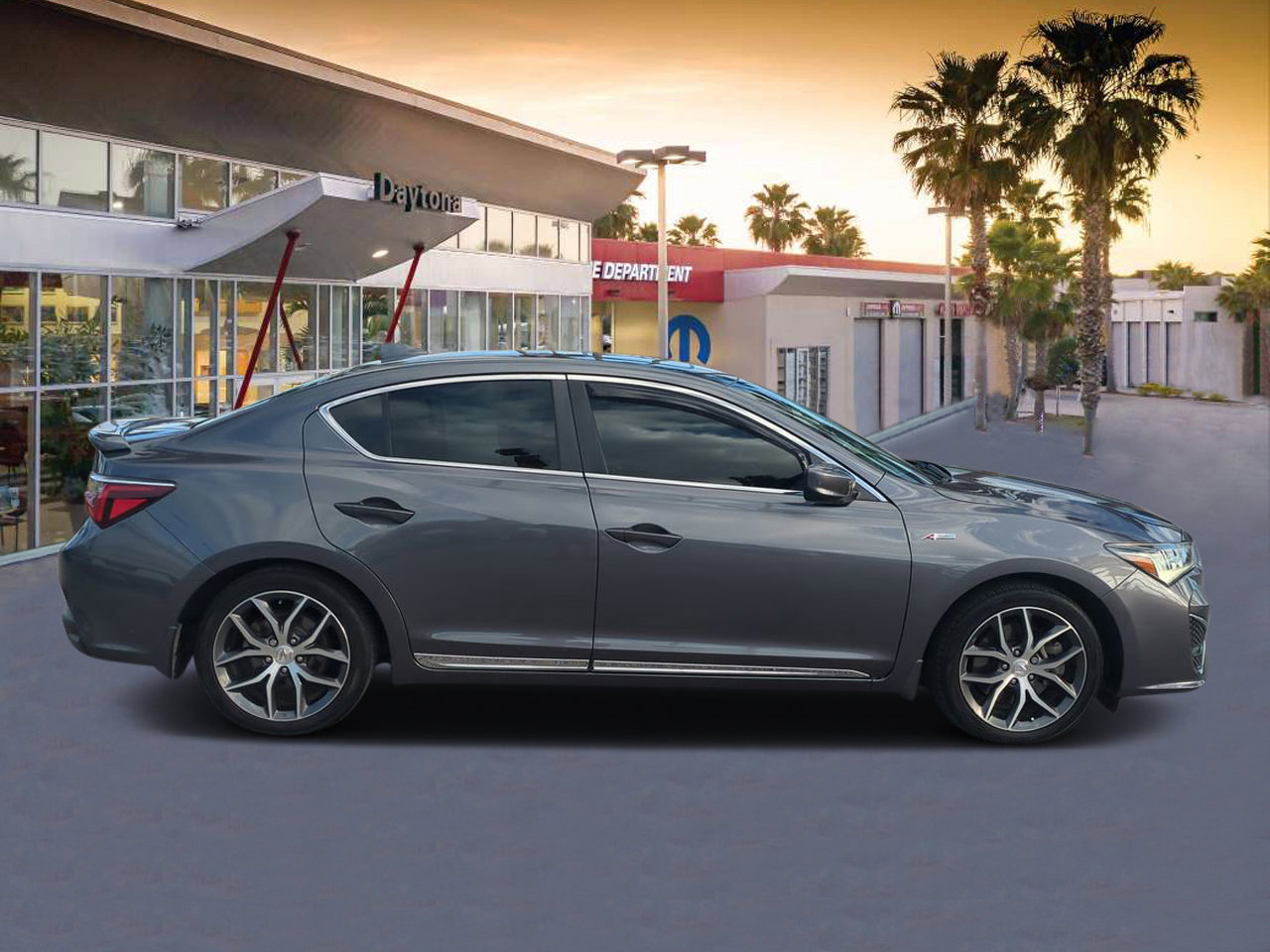 Used 2021 Acura ILX w/ Premium Package image 2