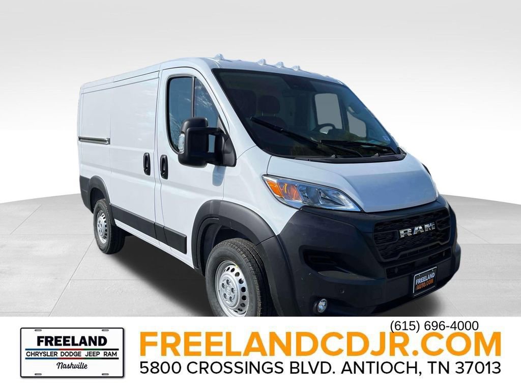 New 2025 RAM ProMaster 1500 w/ Premium Convenience Group