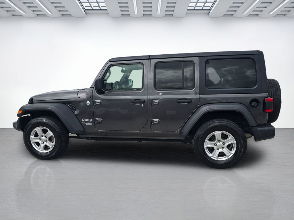 Used 2018 Jeep Wrangler Unlimited Sport S image 6