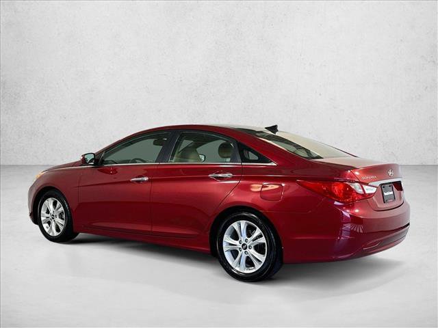 Used 2012 Hyundai Sonata Limited w/ Navigation Pkg FWD image 3