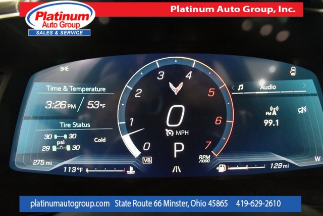 Used 2024 Chevrolet Corvette Stingray Preferred Conv w/ Z51 Performance Package image 21