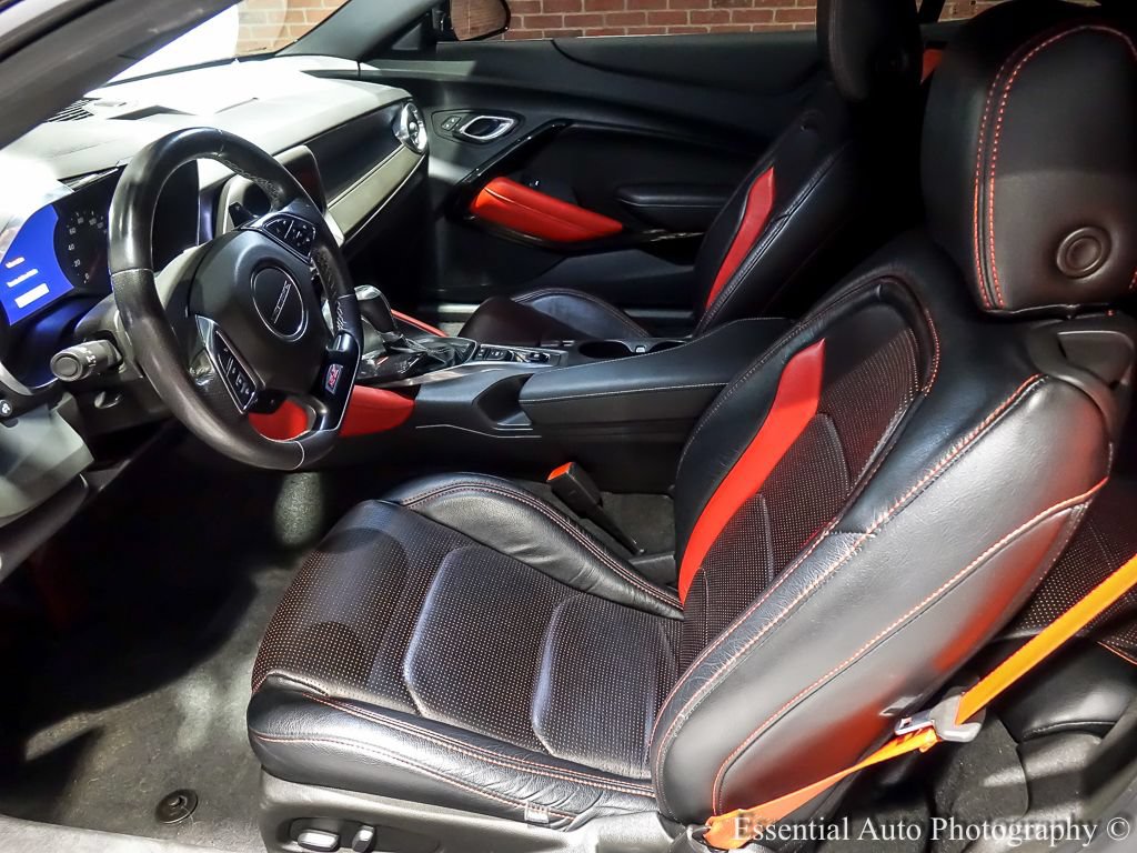 Certified 2023 Chevrolet Camaro SS w/ Redline Edition RWD image 13