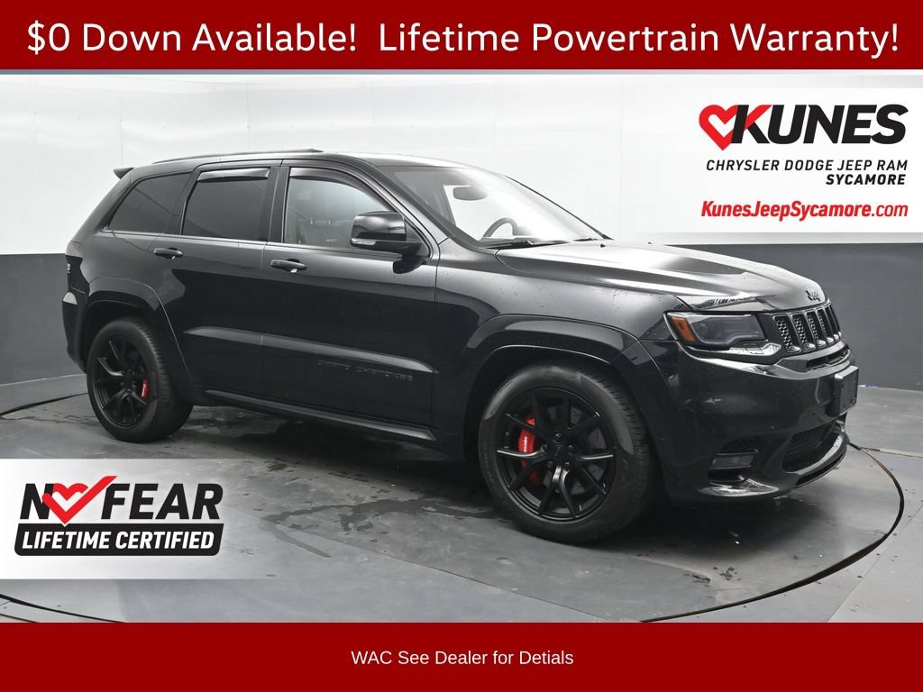 Used 2020 Jeep Grand Cherokee SRT w/ Trailer Tow Group IV