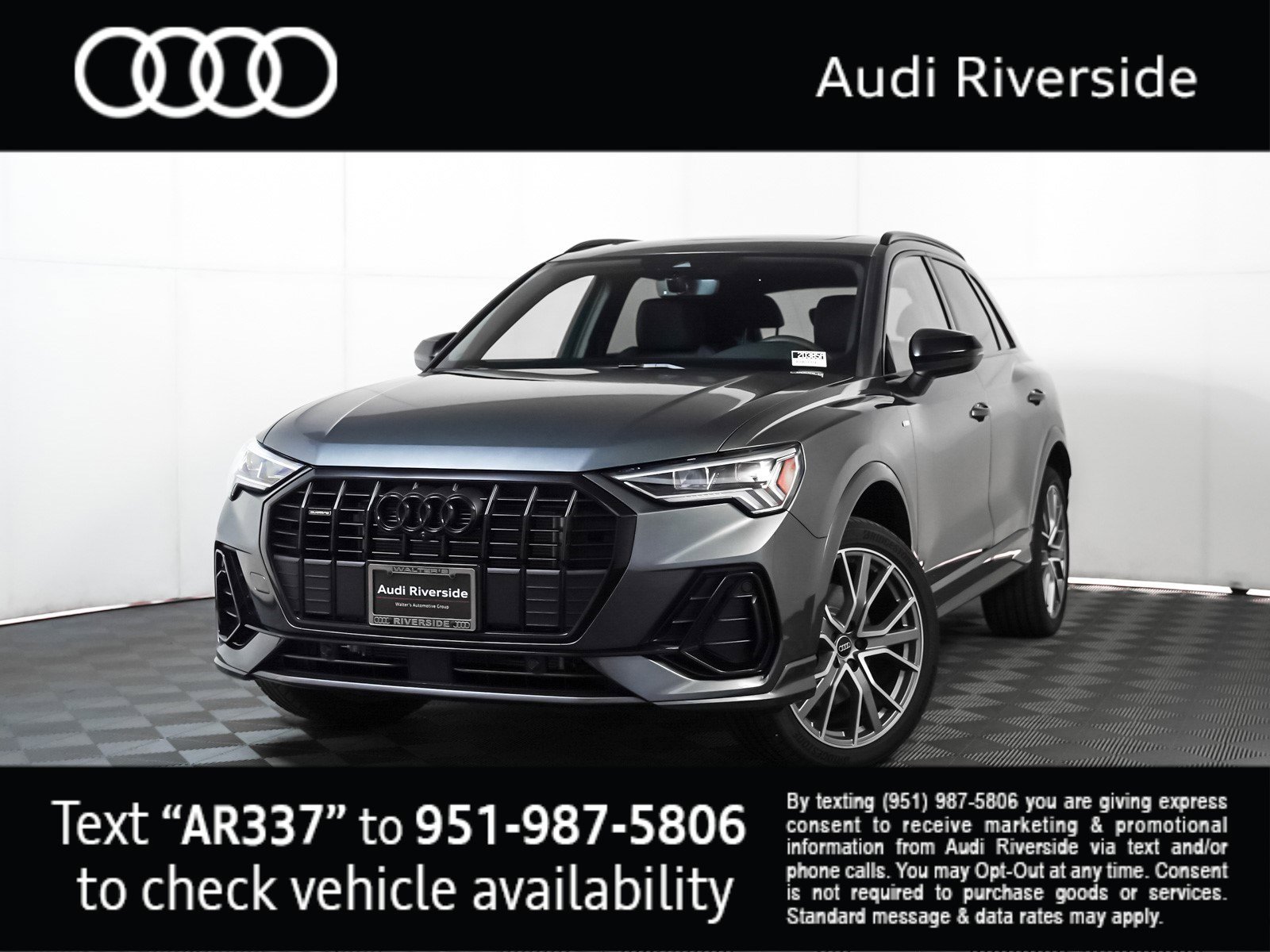 New 2025 Audi Q3 2.0T Premium Plus