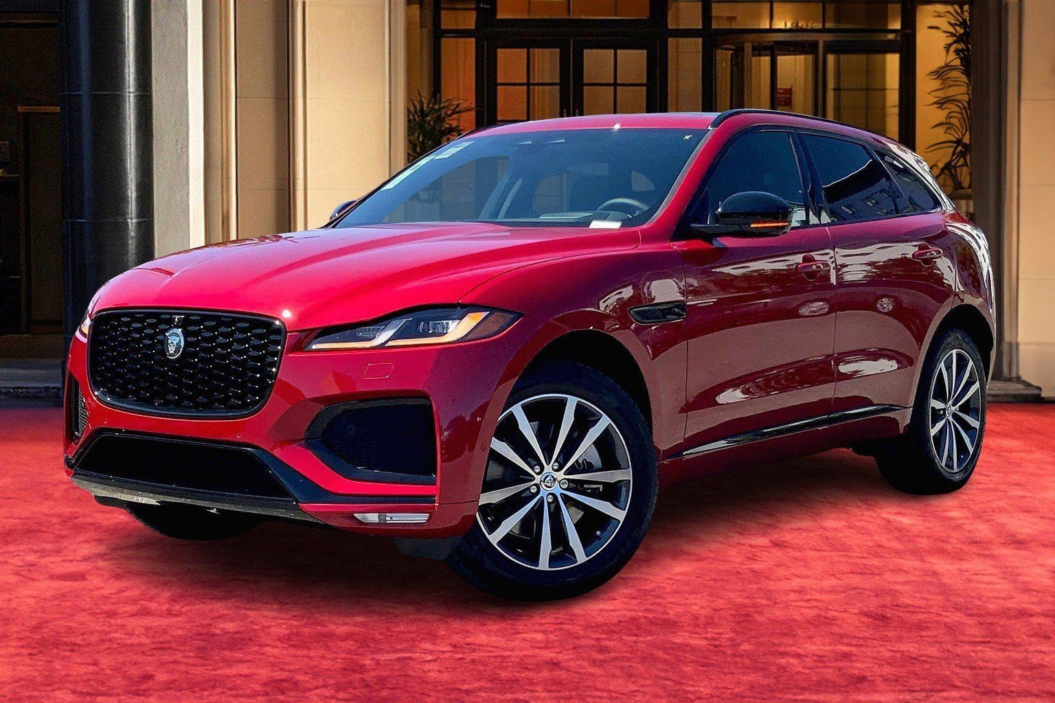 New 2026 Jaguar F-PACE R-Dynamic S AWD/4WD image 1