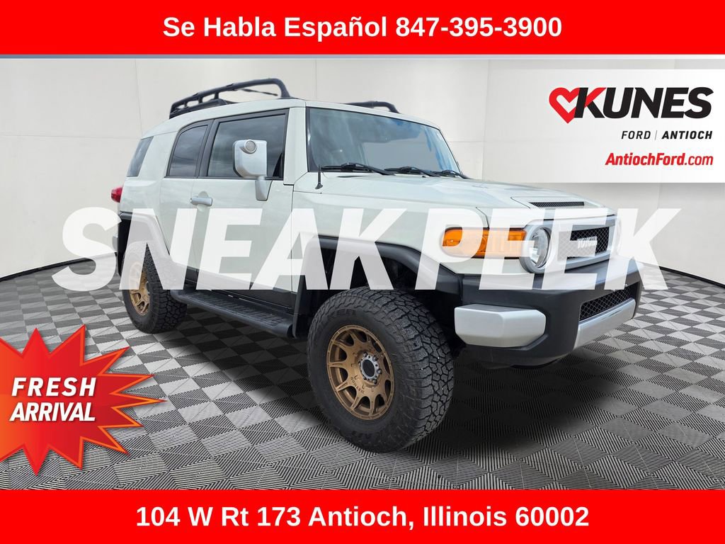 Used 2014 Toyota FJ Cruiser 4WD w/ Upgrade Package