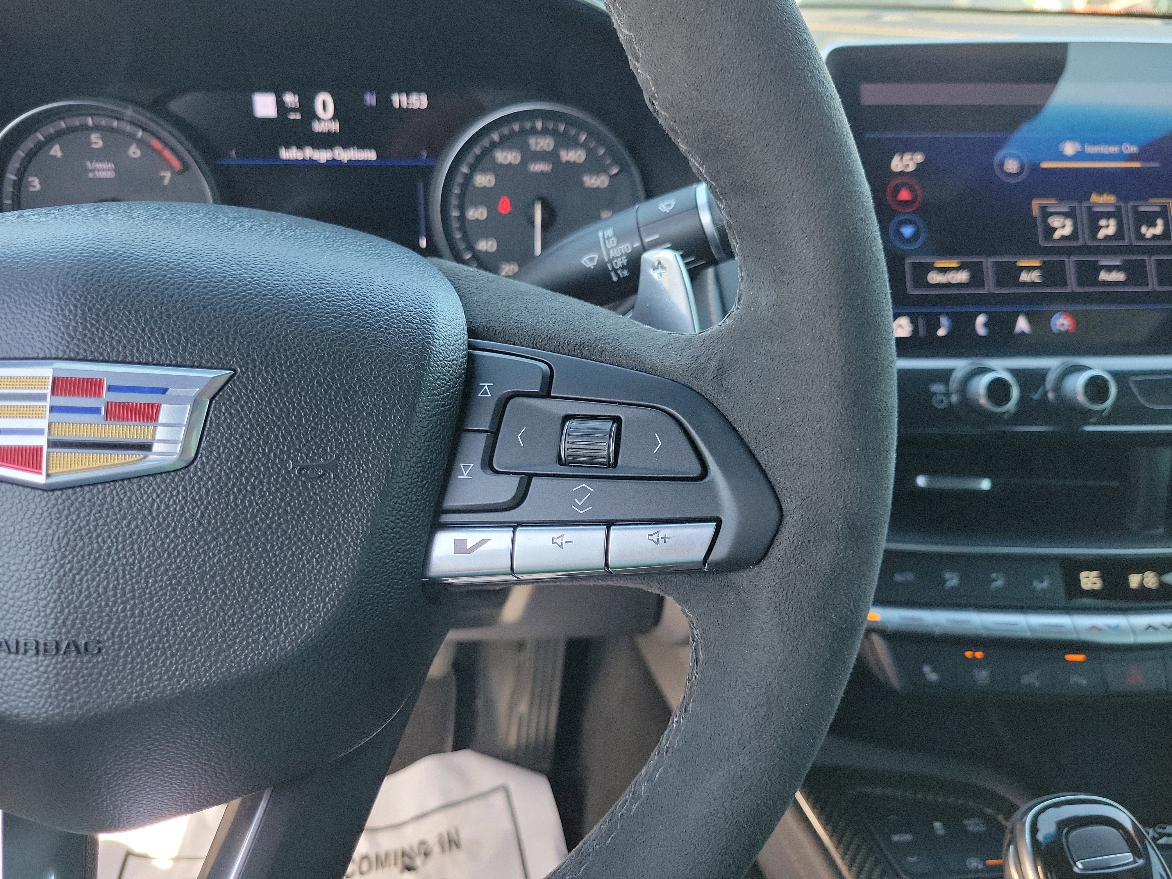 Certified 2020 Cadillac CT5 V w/ Premium Package image 32