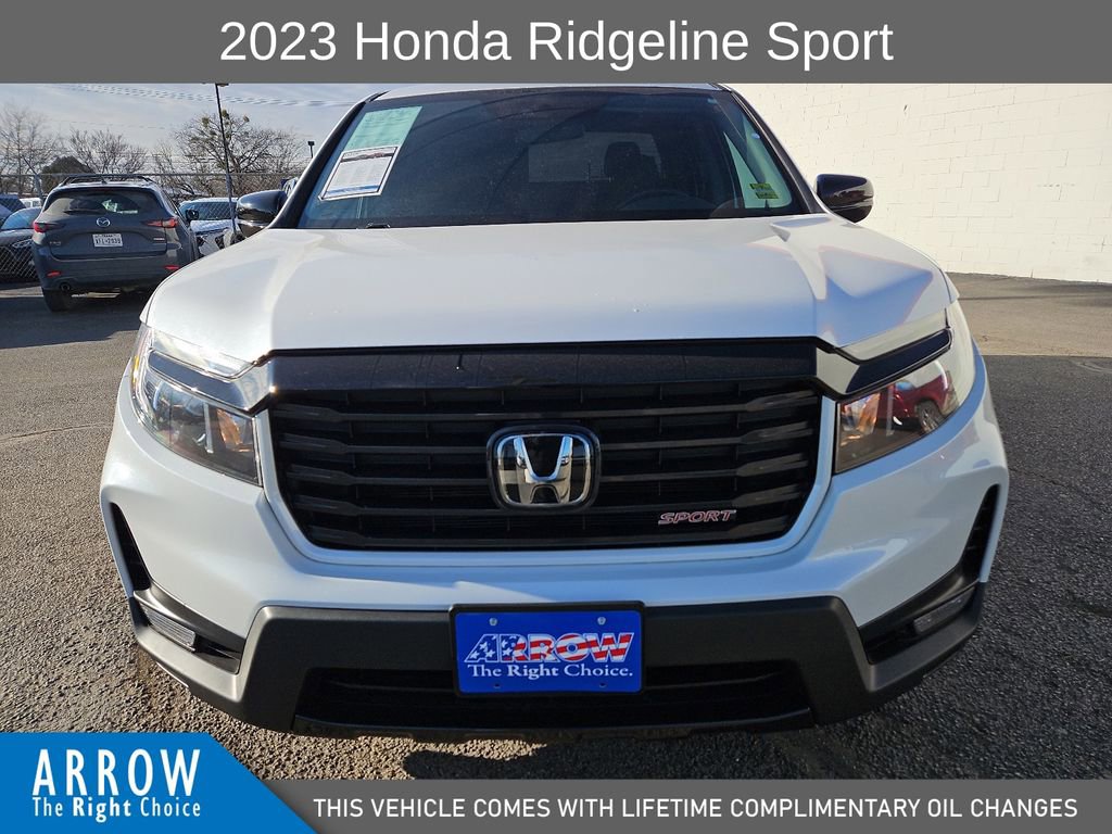 Used 2023 Honda Ridgeline Sport image 3