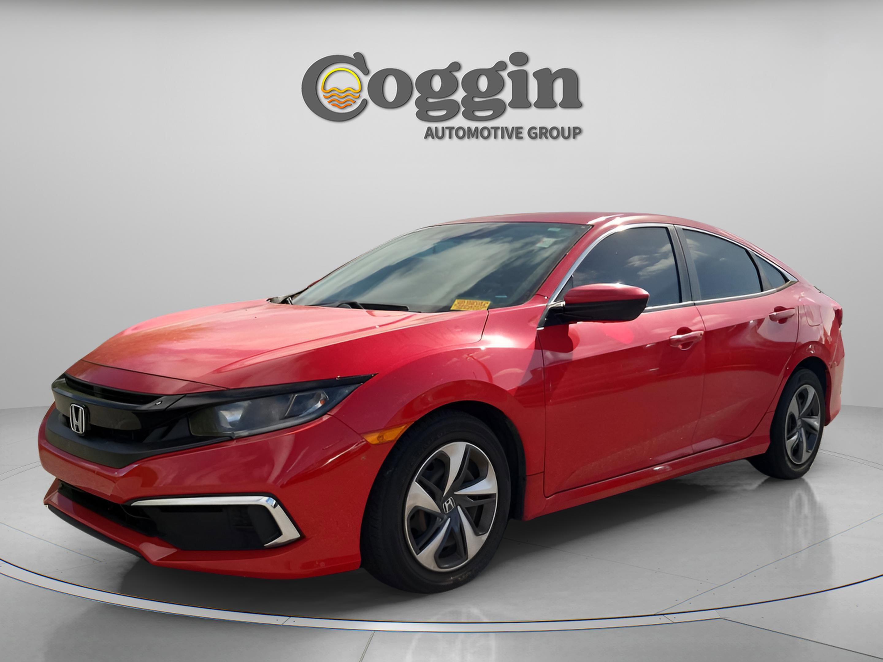 Certified 2021 Honda Civic LX