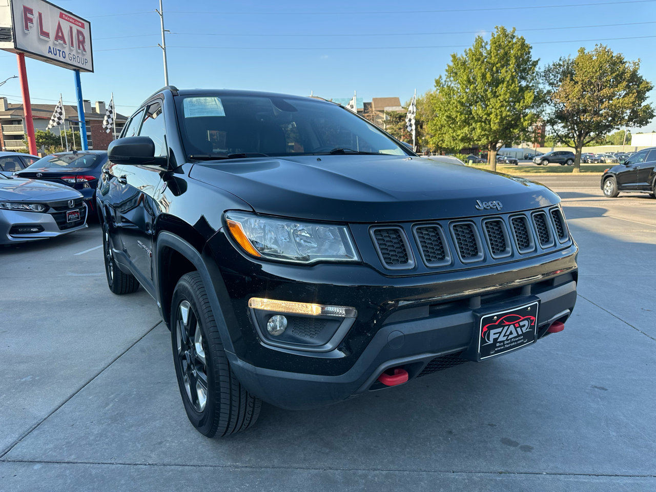 Used 2018 Jeep Compass Trailhawk w/ Navigation Group