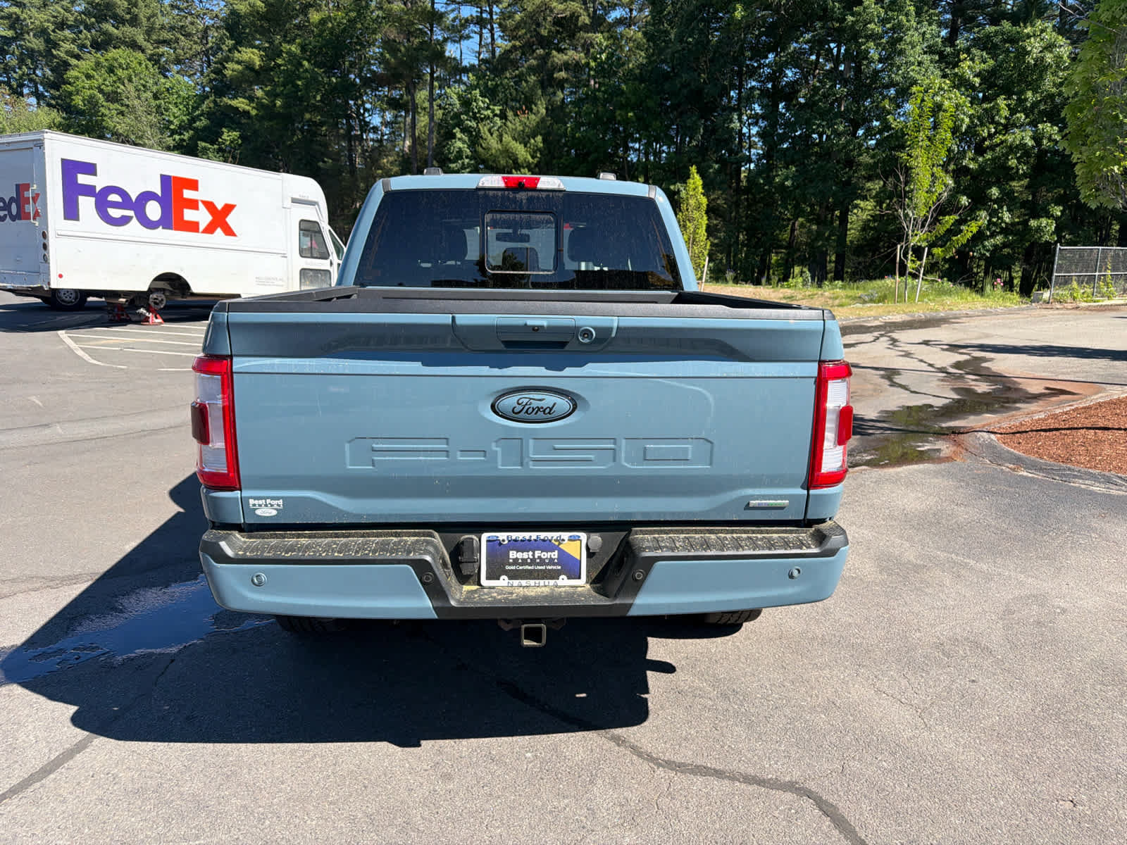 Used 2023 Ford F150 Lariat w/ Equipment Group 502A High AWD/4WD image 11
