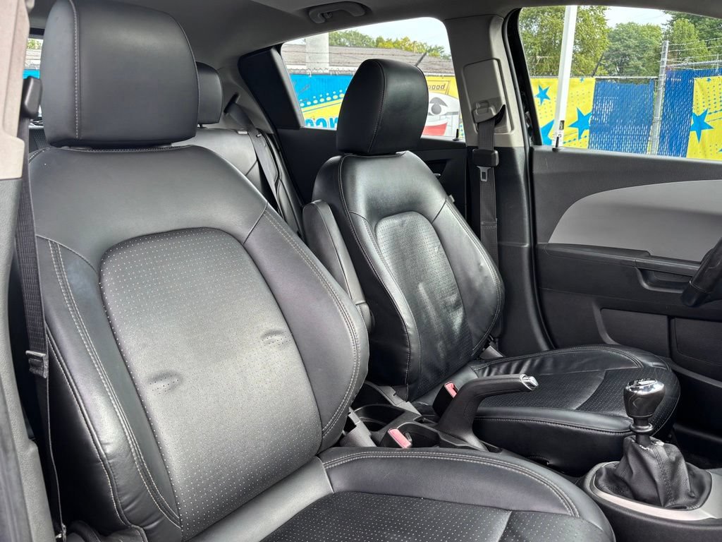 Used 2012 Chevrolet Sonic LTZ FWD image 16