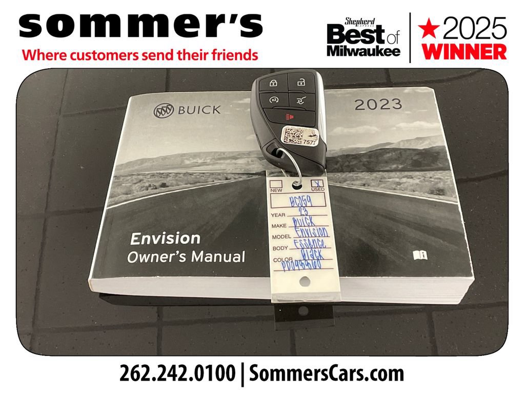 Used 2023 Buick Envision Essence AWD/4WD image 24
