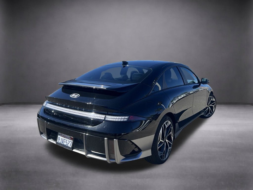 Certified 2023 Hyundai Ioniq 6 SEL w/ Cargo Package RWD image 8