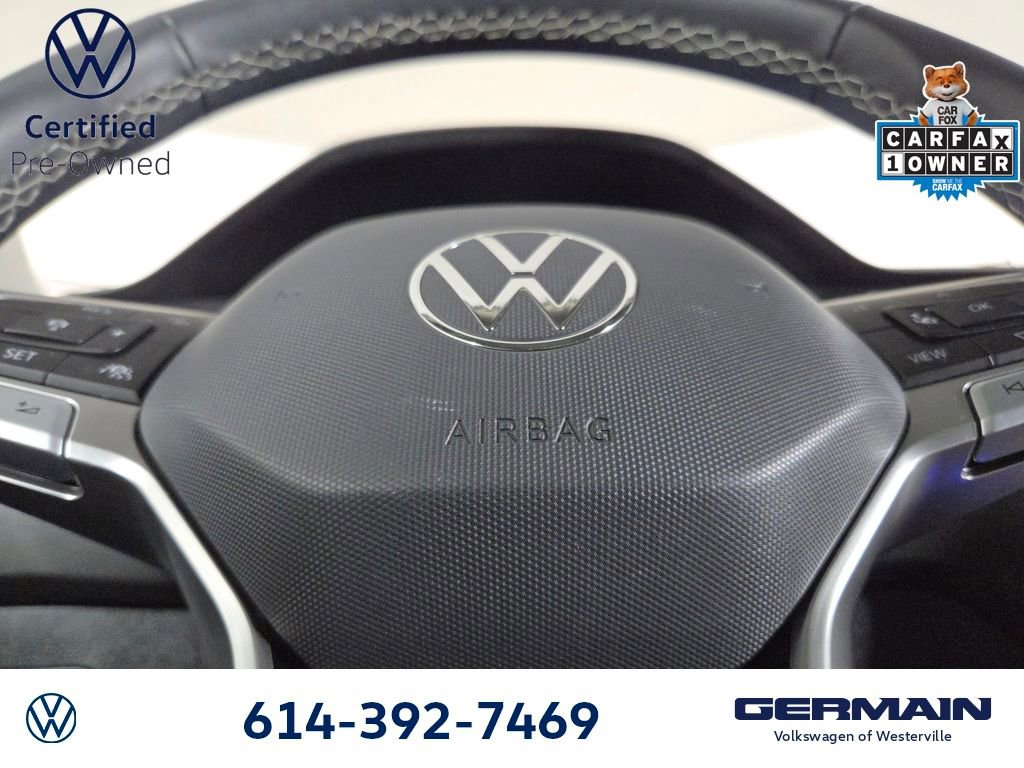 Certified 2023 Volkswagen Tiguan SE w/ Panoramic Sunroof Package image 25