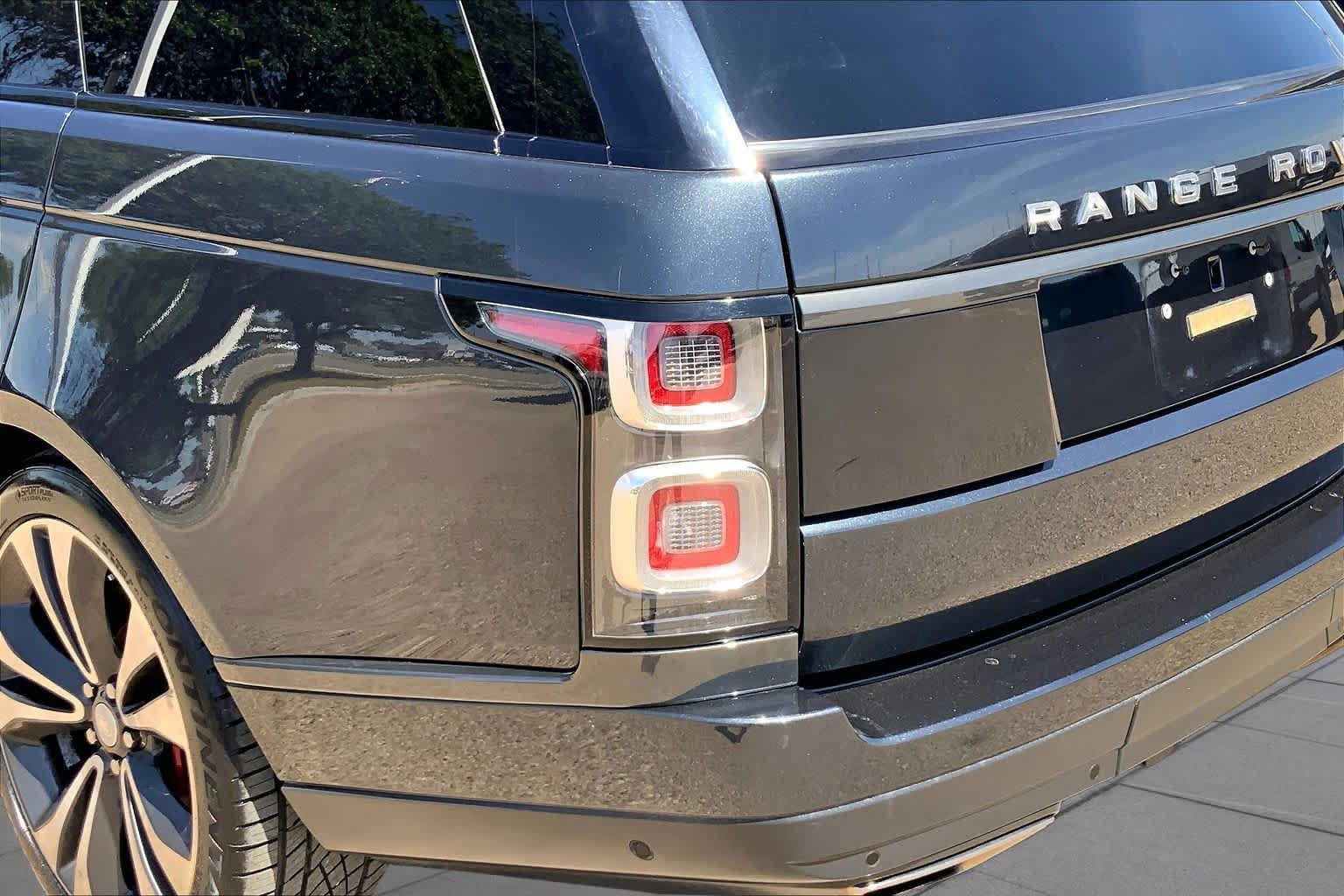 Used 2018 Land Rover Range Rover SV Autobiography Dynamic AWD/4WD image 29