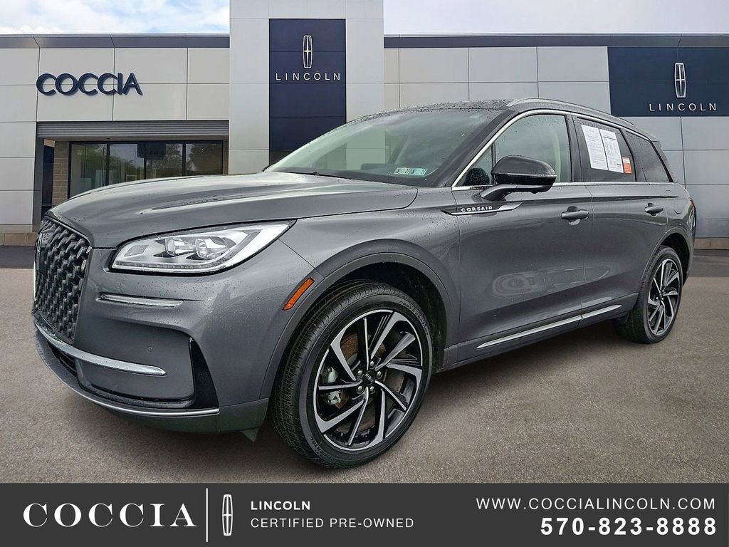 Used 2024 Lincoln Corsair Reserve w/ Equipment Group 201A