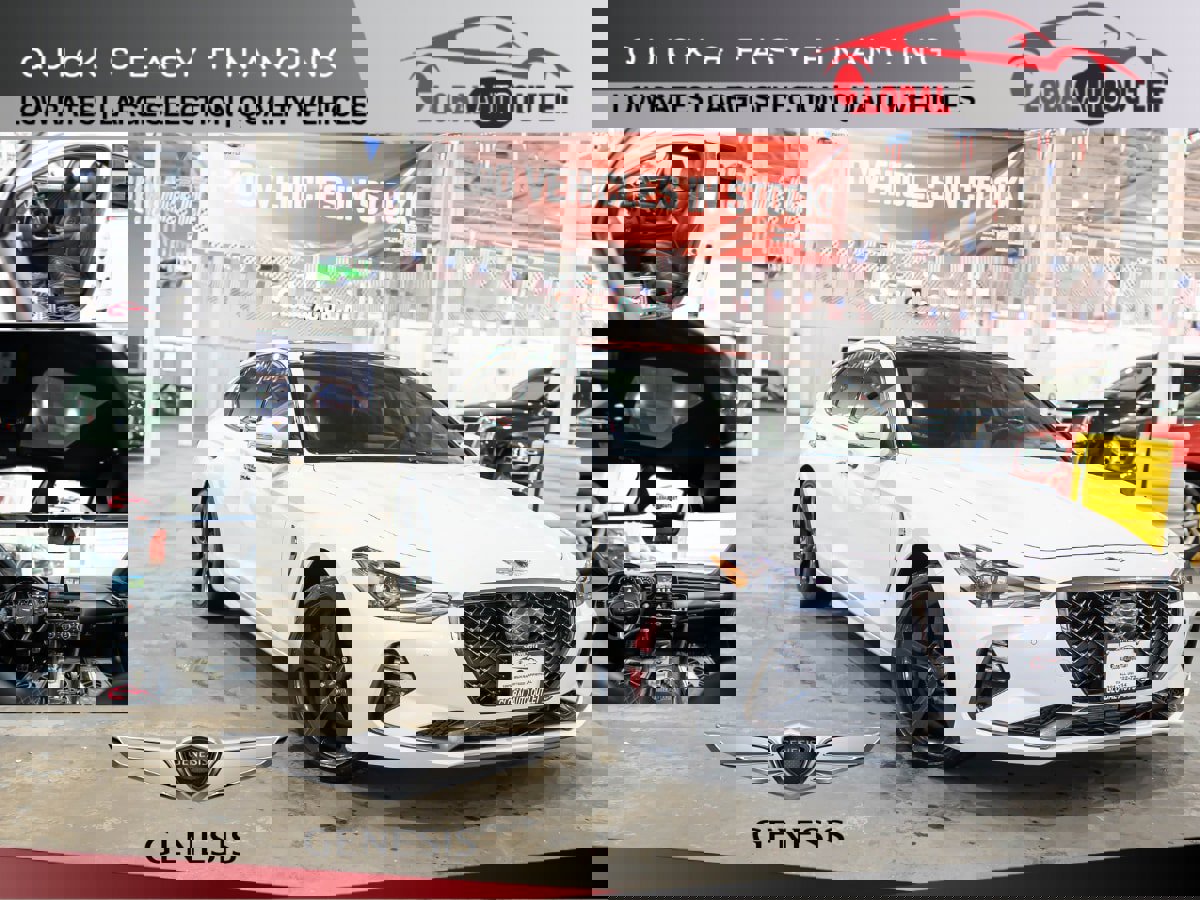 Used 2021 Genesis G70 3.3T w/ Sport Package